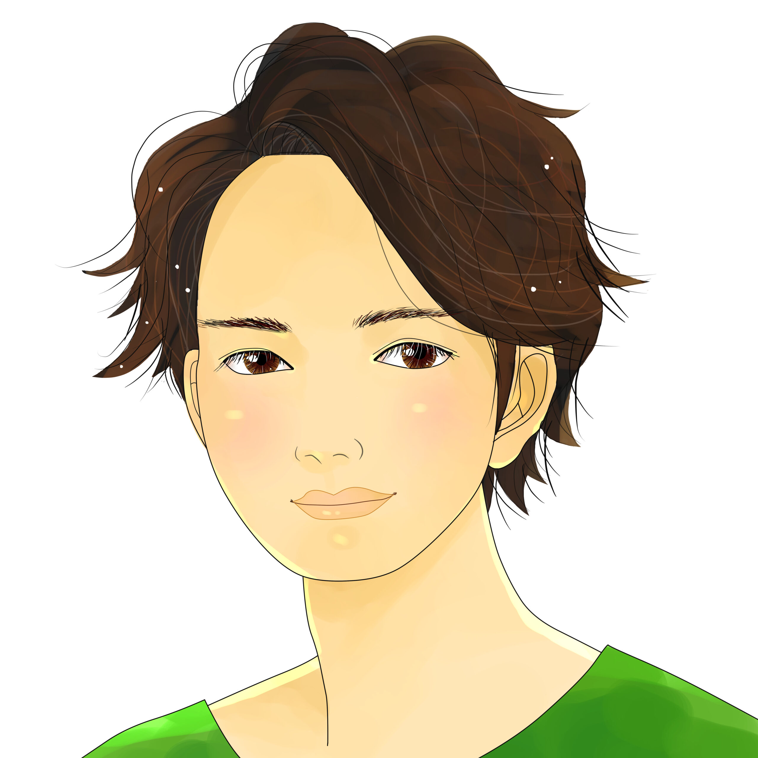 清水町　30代男性