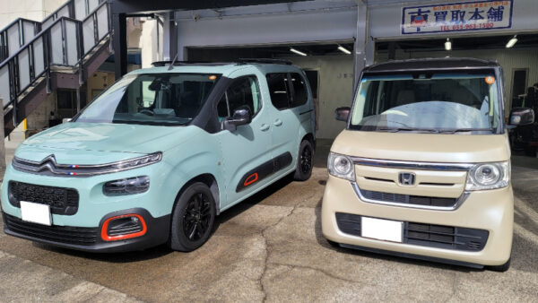 ベルランゴ　ご納車