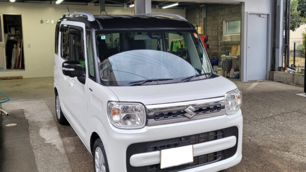 スペーシア　ご納車