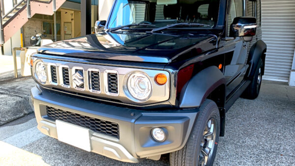 ジムニーノマド　JC74W　オーディオ取付②