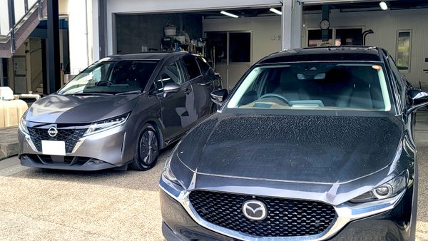 日産ノートE13 ご納車と、マツダ CX-30 買取