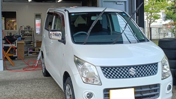 スズキワゴンR　MT　MH23S　ご納車